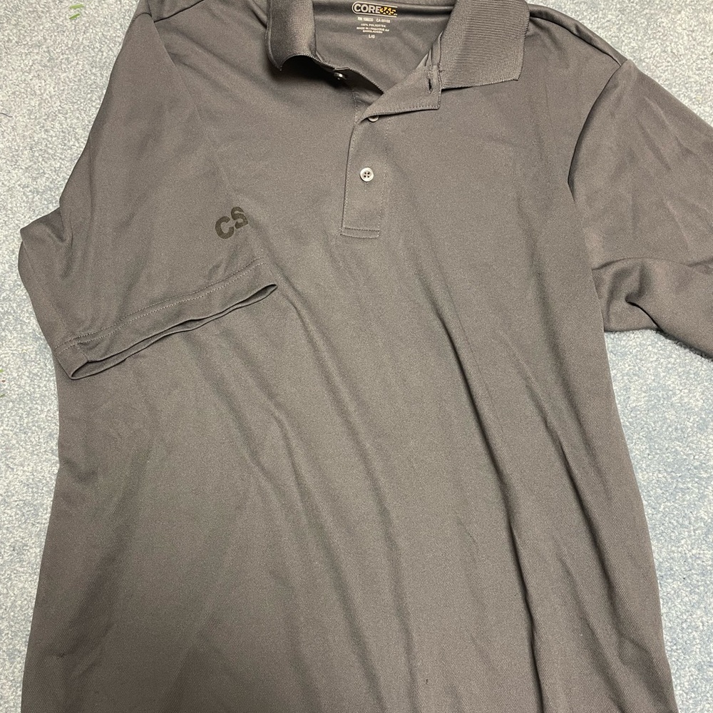 Grey Golf Shirt